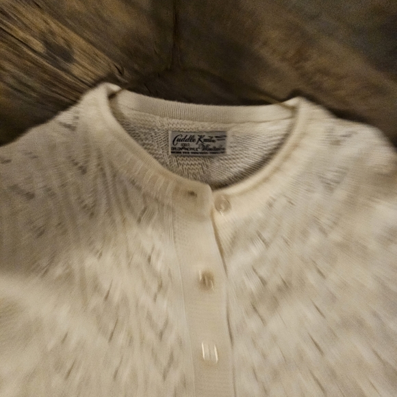 Vintage Acrylic Sweater - Picture 2 of 2